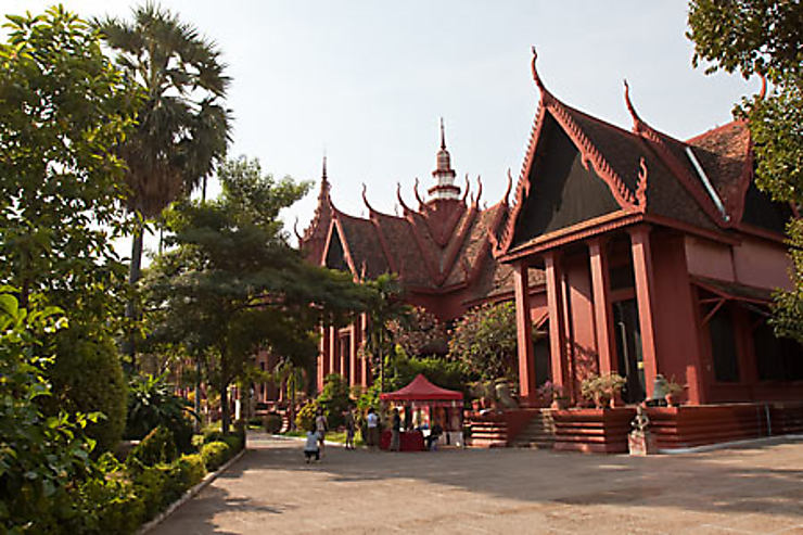Fascination cambodgienne, héritage français