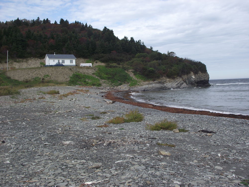 Paysage de Rivière-au-Renard