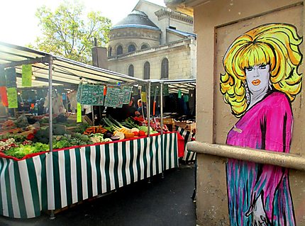 Street art (les femmes de Syriani)