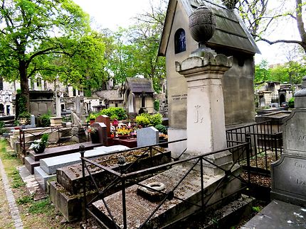 Tombe de Francis Picabia (artiste peintre)