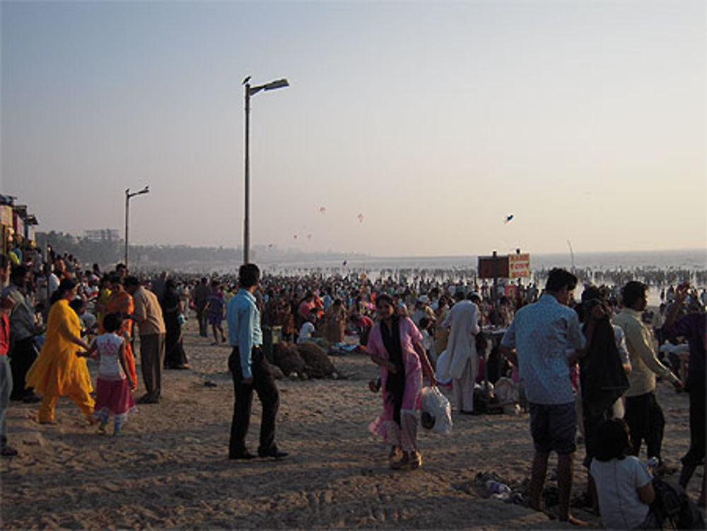 Juhu Beach, Mumbai