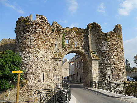 Porte Saint-Roch, Bonneval, Eure-et-Loir Porte Saint-Roch, Bonneval, Eure-et-Loir