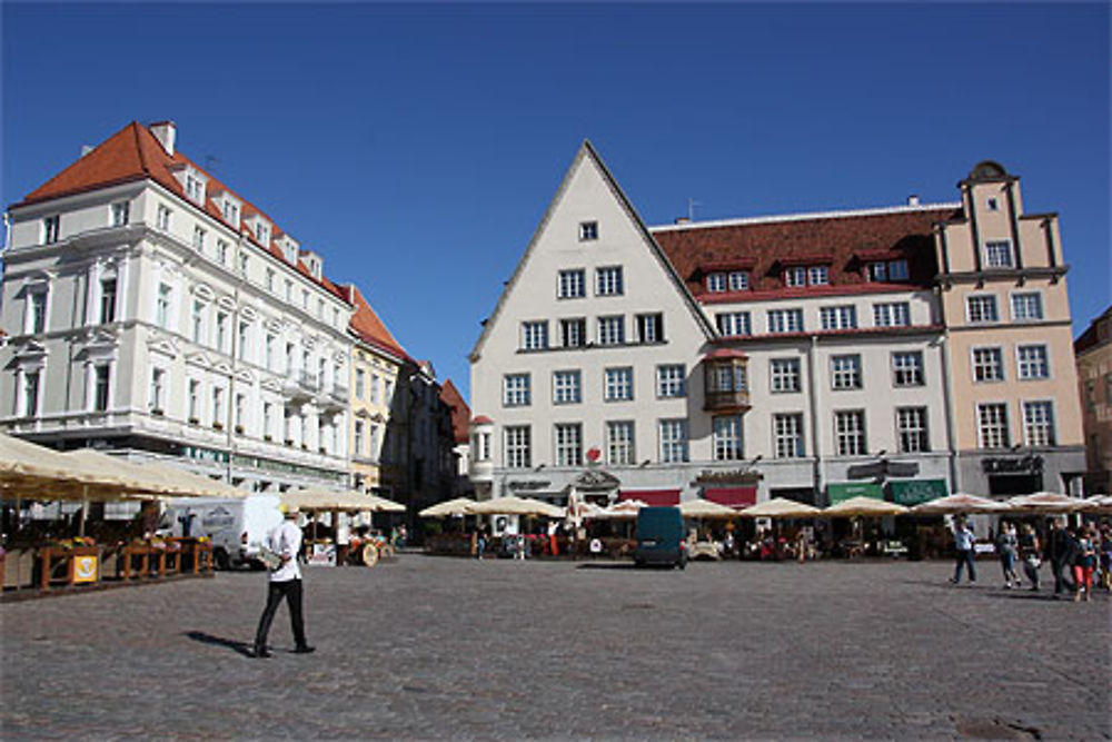 Place de l'hôtel de ville