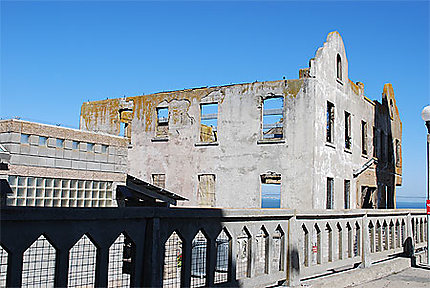 Ruine sur Alcatraz