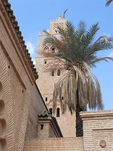 La Koutoubia majestueuse La Koutoubia majestueuse