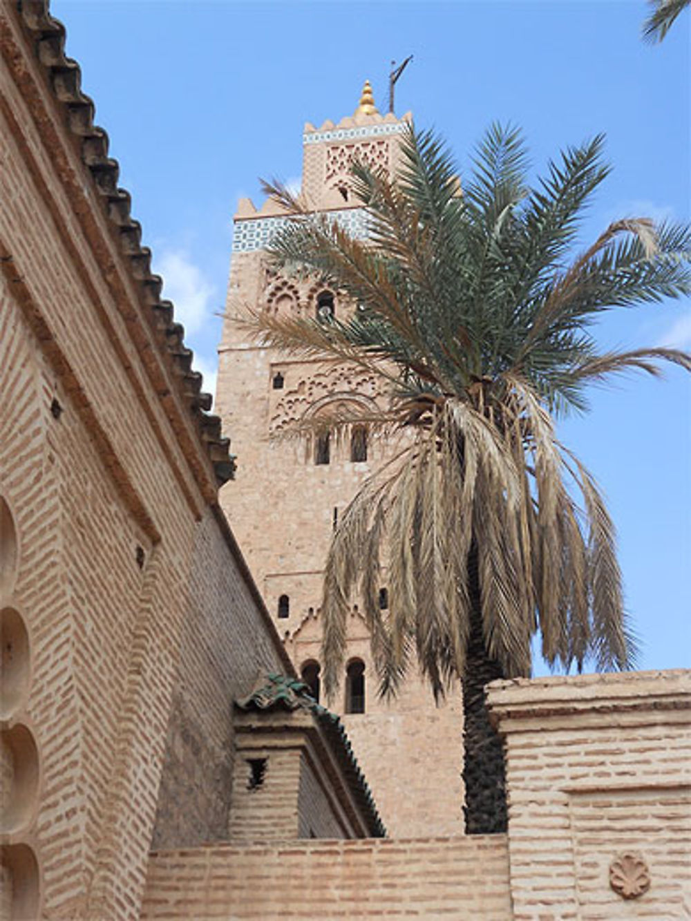 La Koutoubia majestueuse