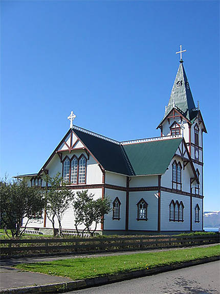 Eglise d'Húsavik