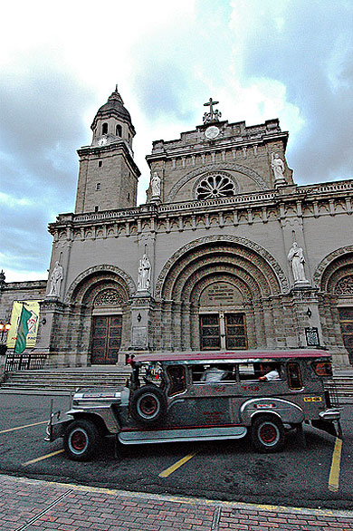 Cathédrale de Manille - Intramuros Cathédrale de Manille - Intramuros