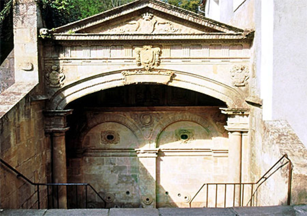 La fontaine des quatre tias