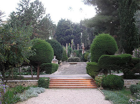 Jardins du Palais de Fabron