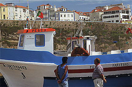 Ericeira, dial de pêche..