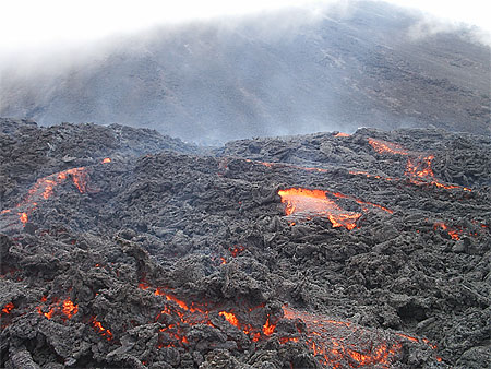 Volcan Pacaya Volcan Pacaya