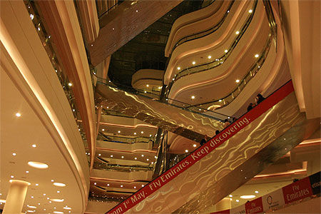 Inauguration de l'hippodrome de Dubai