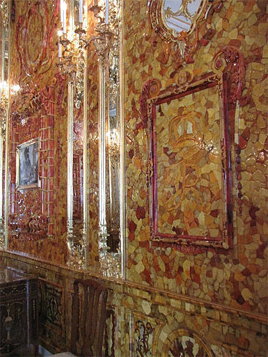 La mythique salle d'ambre La mythique salle d'ambre