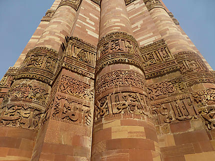 Au pied du minaret