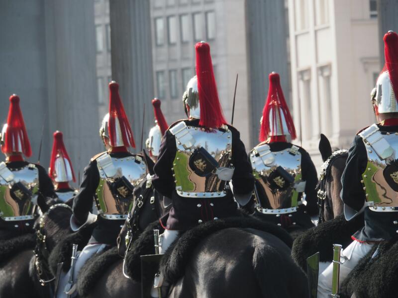 La garde à cheval La garde à cheval