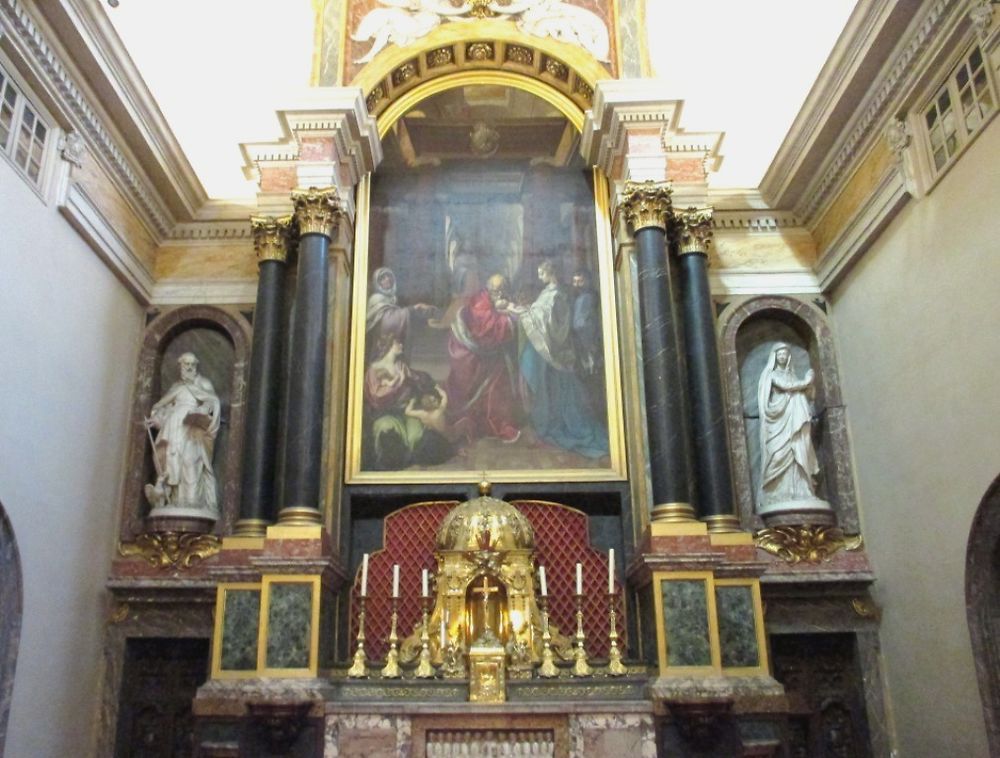 Le Chœur de l'église Saint-Joseph-des-Carmes