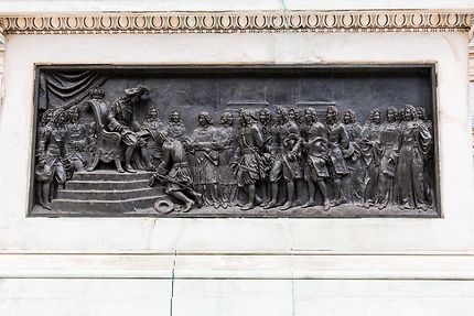Bas-relief de François Joseph Bosio, Paris
