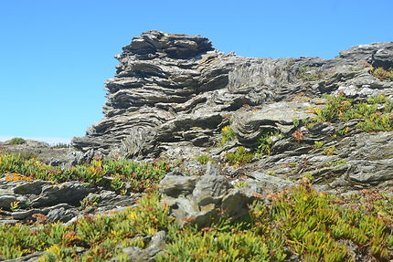 Structure des rochers de Belle-Île-en-Mer