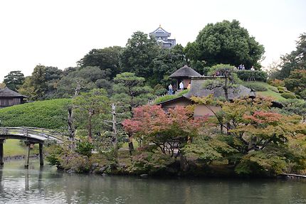 Château d'Okayama - jo 
