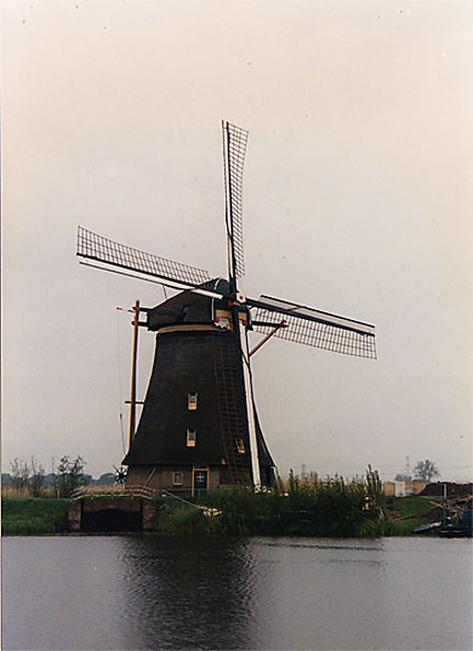 Moulin à Kinderdijk