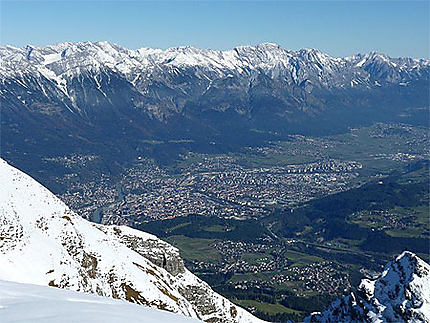 Innsbruck, une ville au cœur des Alpes.