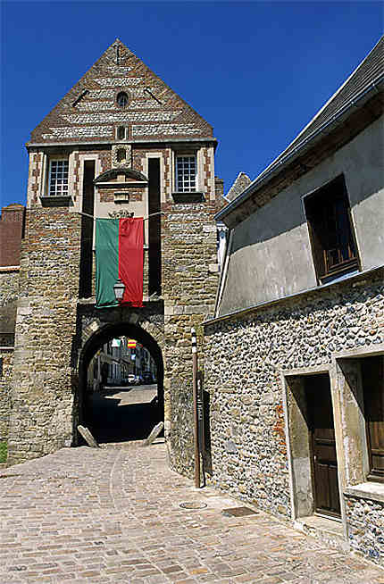 Ancienne porte, St-Valery-sur-Somme