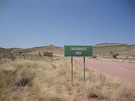 Zarishoogte Pass