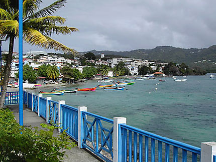 Port de St Luce - Martinique