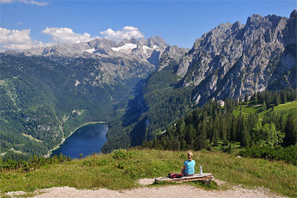 Le massif du Dachstein