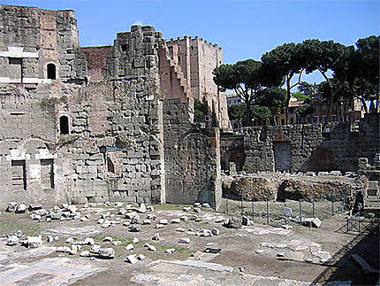 Le marché de Trajan