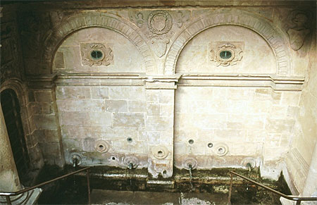 La fontaine des quatre tias La fontaine des quatre tias