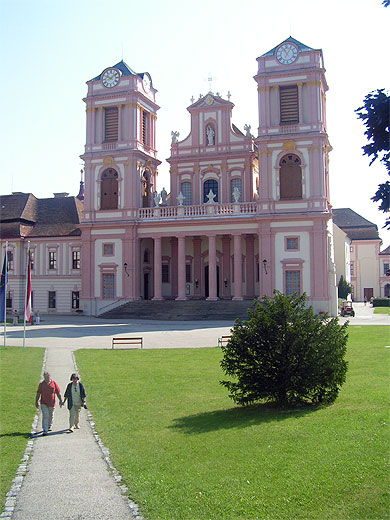 Abbaye de Gottweig. Vallée de la Wachau Abbaye de Gottweig. Vallée de la Wachau