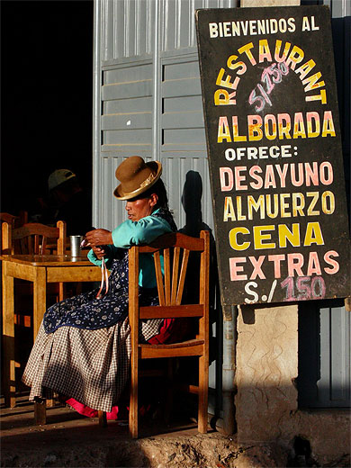 Pause à Puno Pause à Puno