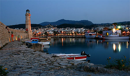 Rethymnon-Le port Rethymnon-Le port