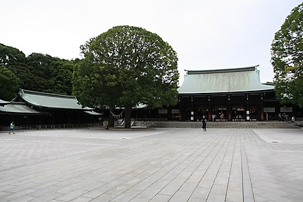 Cour de Meiji Jingu