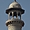 Détail du minaret au Taj Mahal