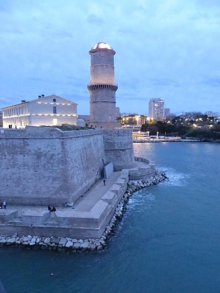Fort St Jean de nuit