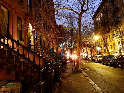 Promenade nocturne dans Greenwich Village