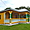 Maison colorée à Laguna de Perlas (Pearl Lagoon)