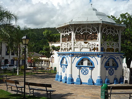 Le kiosque de Goias