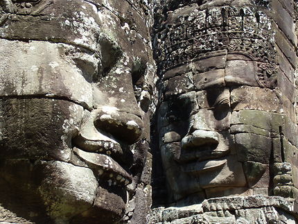 Angkor Thom - Le Bayon 