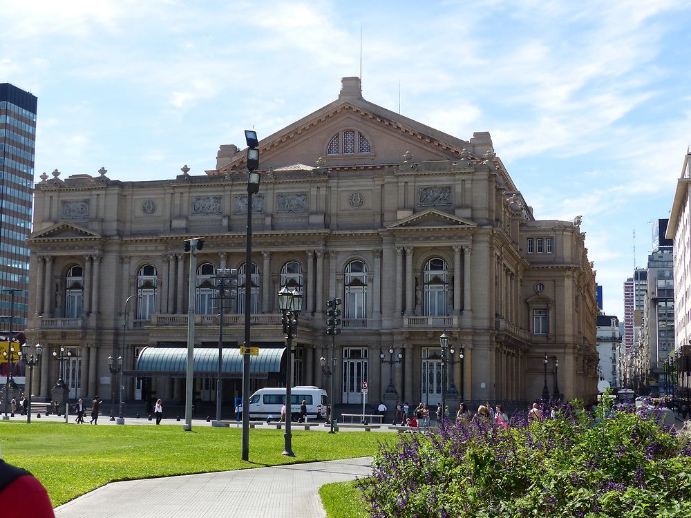 Le théâtre Colón