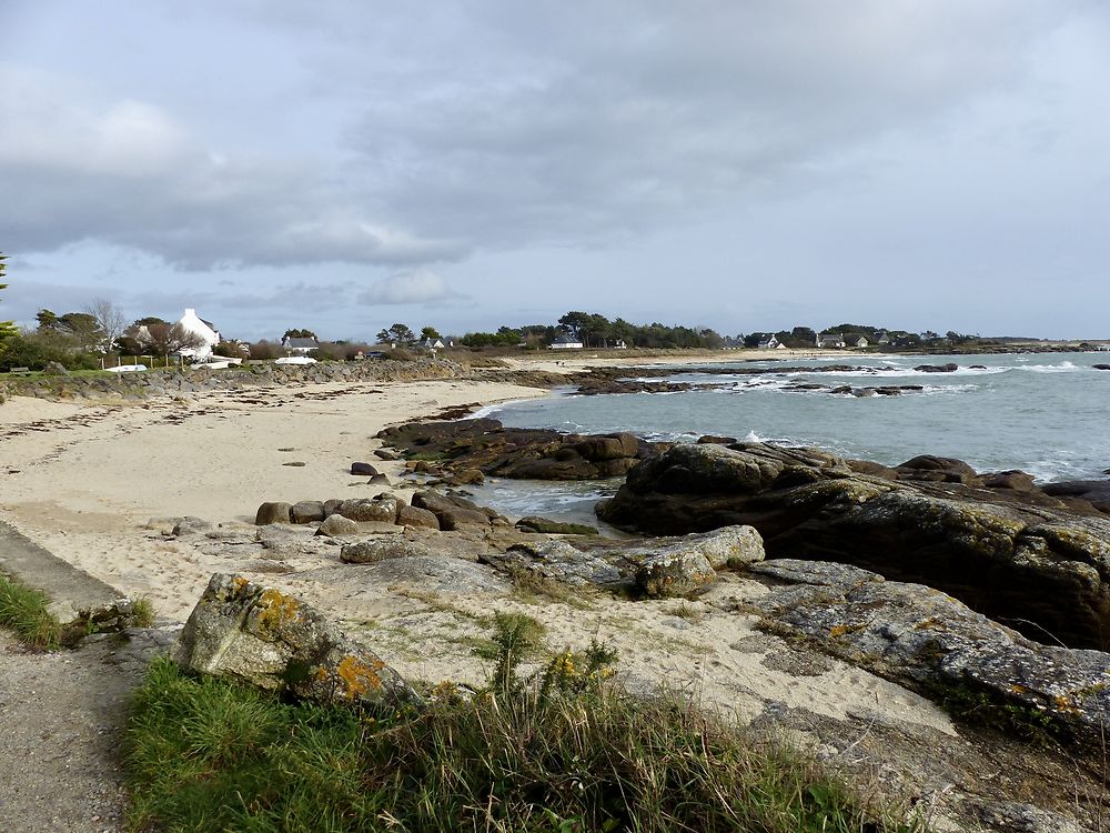 La Pointe de la Jument à Trégunc