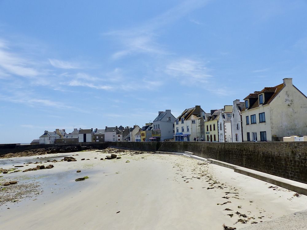 La plage de l'Ile de Sein