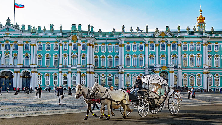 Musée de l'Ermitage, Saint-Pétersbourg