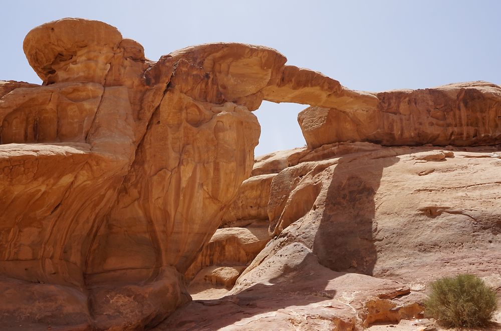 Wadi Rum, Grand Pont