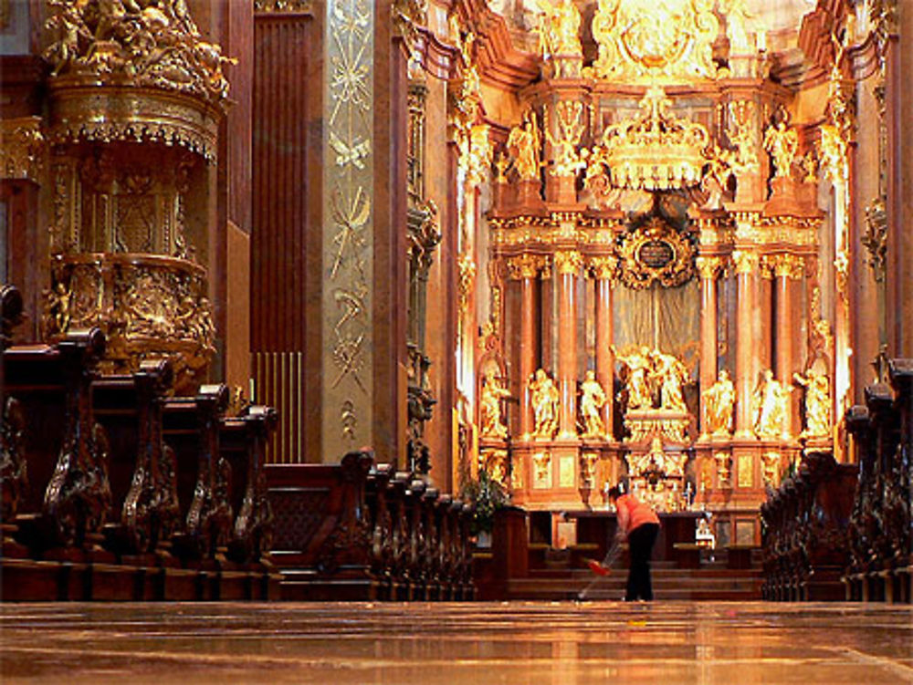 Quand l'église fait le ménage