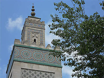 Minaret de la Mosquée de Paris
