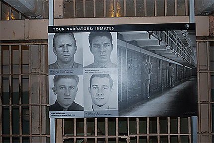 Les prisonniers d'Alcatraz
